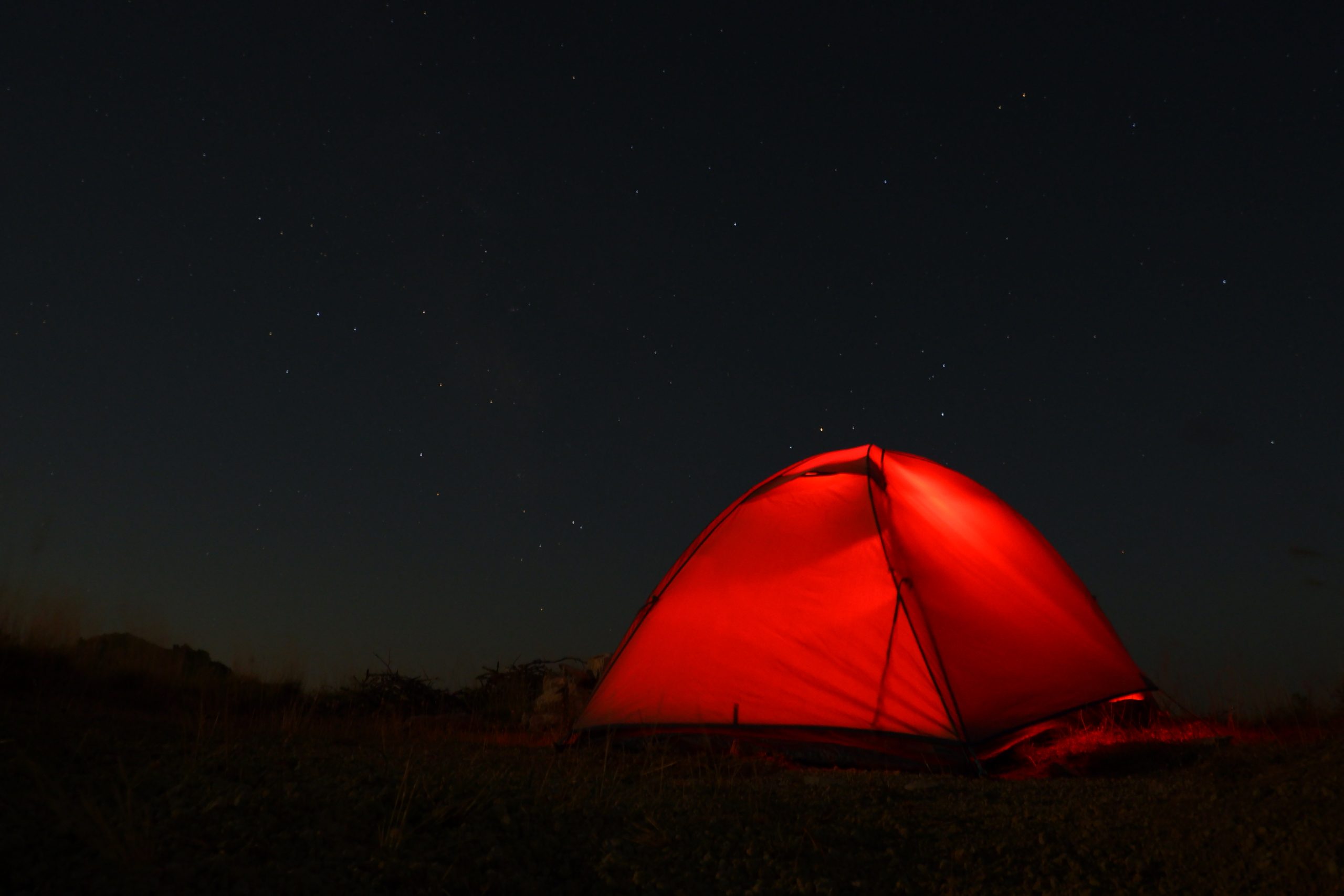 Notte in Tenda sul Terminio