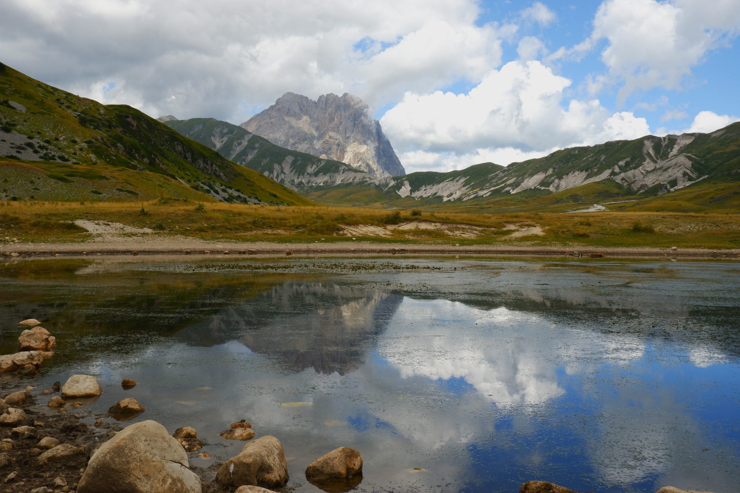 Cammino del Gran Sasso in Tenda